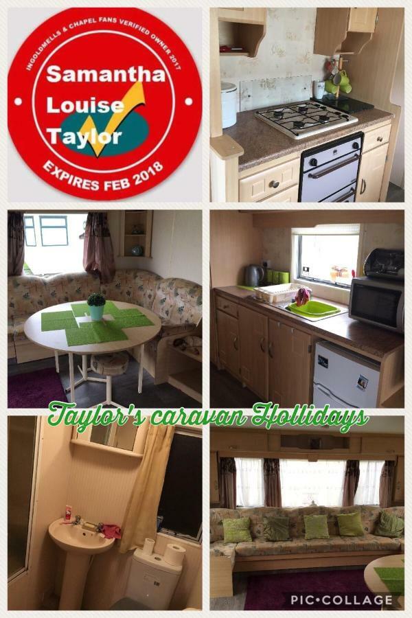 4 Bedroom Caravan Ingoldmells Skegness 외부 사진