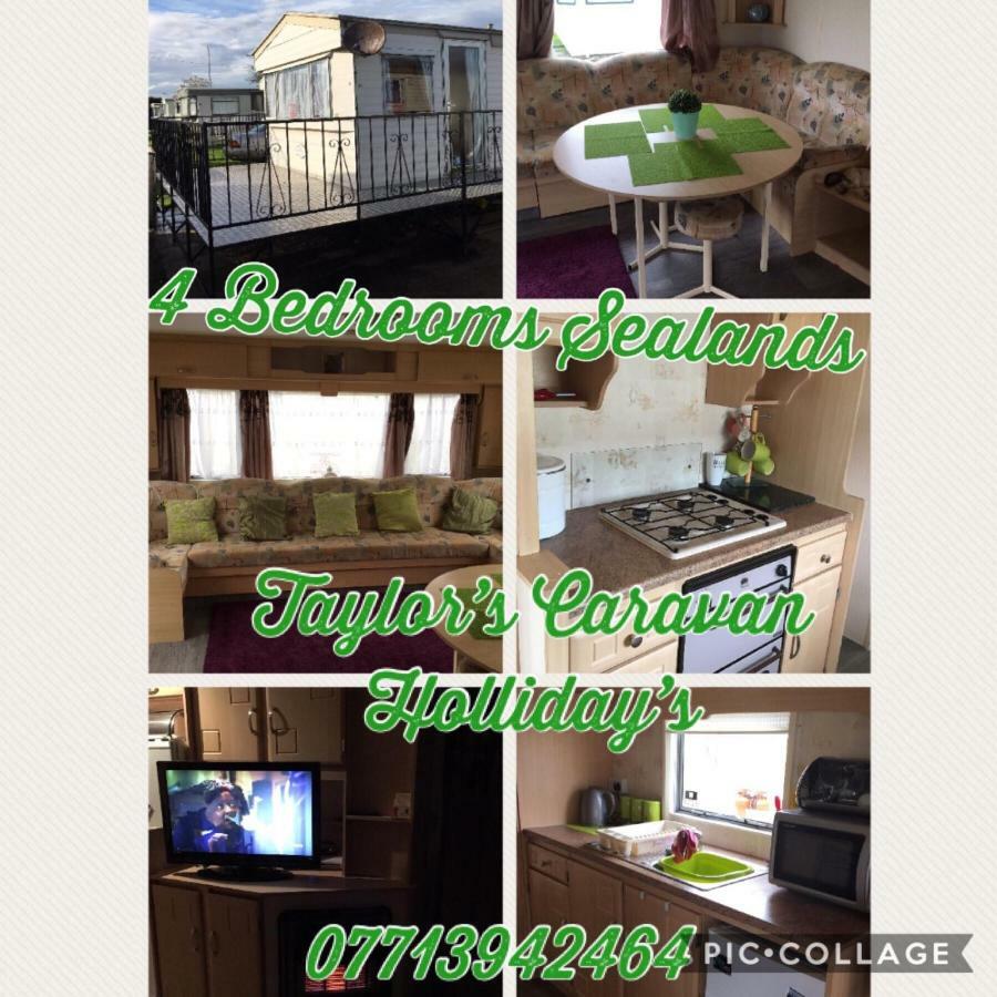 4 Bedroom Caravan Ingoldmells Skegness 외부 사진